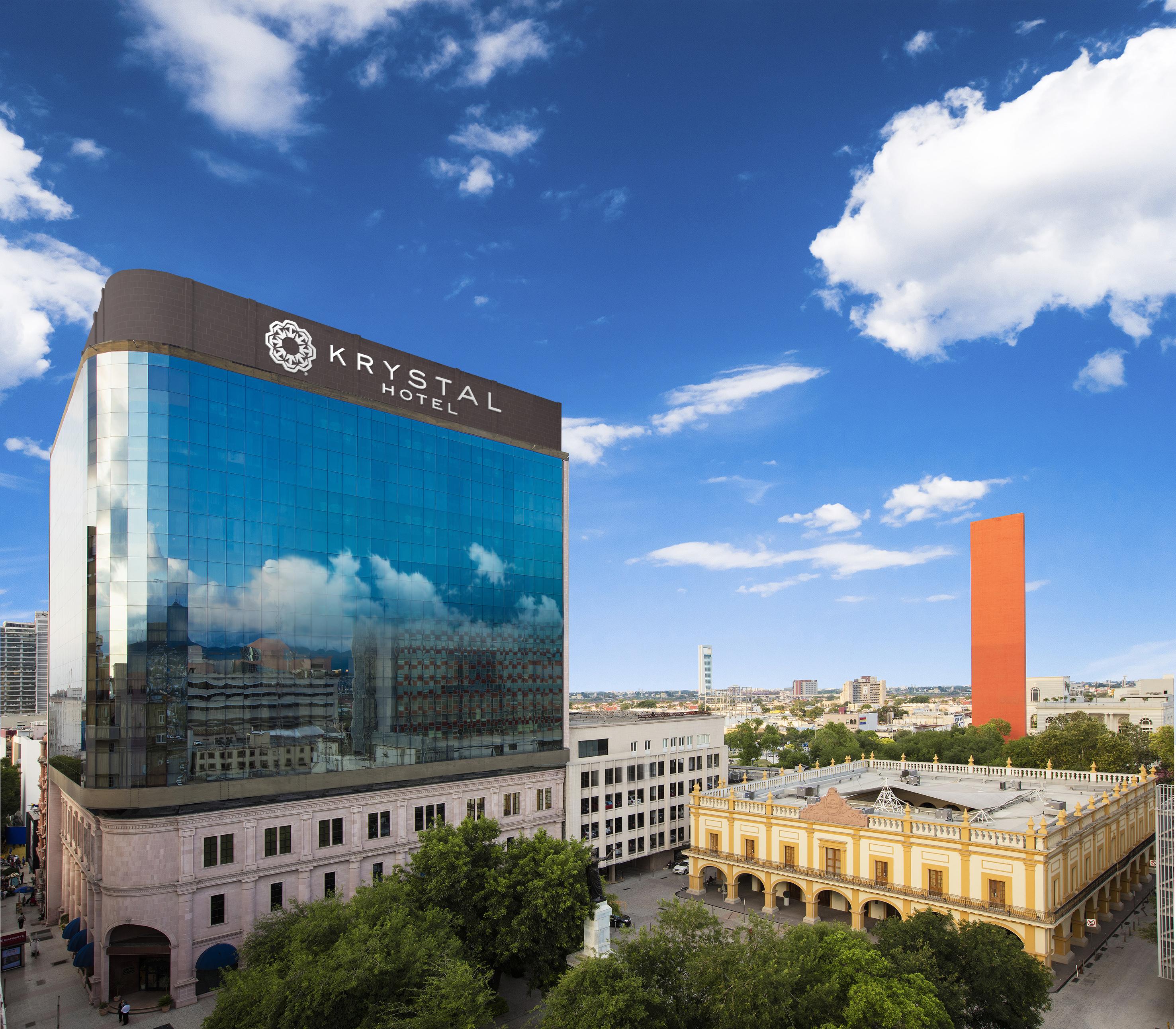 Krystal Monterrey Hotel Bagian luar foto