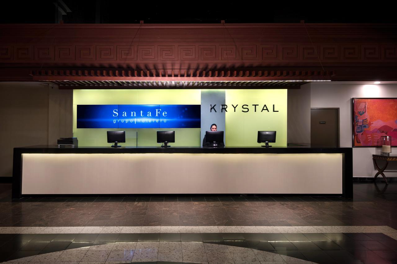 Krystal Monterrey Hotel Bagian luar foto